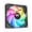 Multi-color, variant on Thermaltake CT140 ARGB Sync PC Cooling Fan 2 Pack, black