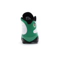thumbnail image 4 of Jordan Kid's 13 Retro White Lucky Green Shoes, from StockX, 4 of 5