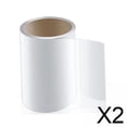 thumbnail image 1 of Colaxi 2xtape de Réparation de Tente Transparente Gonflable pour Parapluie Bateaux Gonflables 7cmx100cm, 1 of 8