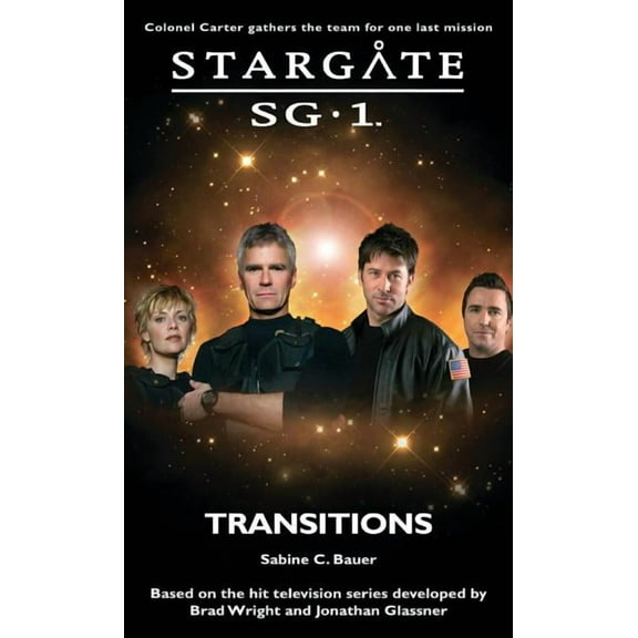 Sg1 STARGATE SG-1 Transitions, Book 18, (Paperback)