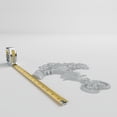 thumbnail image 6 of Ekena Millwork 9"W x 12 1/8"H x 1 1/4"P Lunel Center Onlay, 6 of 6