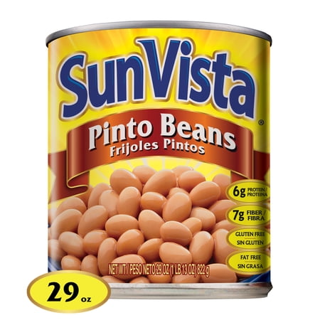 SunVista Pinto Beans 29 oz. Can