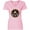 AD-Pink, variant on Inktastic English Bulldog Gift for Dog Lover Women's V-Neck T-Shirt