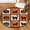 Multicolour 2, variant on CURLYOOT Round Rug 3ft Spooky Halloween Area Rug, Washable Circle Mat Non Slip Floor Carpet Mat, Cross Pumpkins Soft Indoor Rugs for Entryway Living Room Dining Room Bedroom
