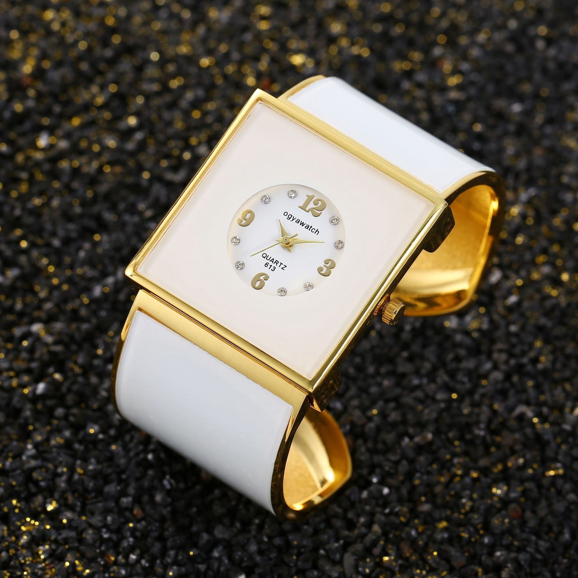 NWT Nautis Admiralty Pro 200 Quartz White Dial Men\'s Watch Nautis Admiralty Pro 200 Bracelet Watch w/Date - Black  main image 2