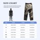 thumbnail image 4 of Fotbe Vintage Pattern Flower Skull Pantalones de Pijama para Hombre, Pantalones de Dormir, Pantalones de Casa con Cintura Ajustable y Bolsillos-Small, 4 of 6