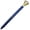 white dot, variant on XMMSWDLA Ball Point Pens For Teachers Bright Silver Pencrystal Ball Pens Ballpen Fashion Large Ballpoint Pens 5ml Bulk Pens