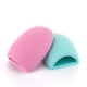 thumbnail image 1 of Limpiador de brochas de maquillaje Alfombrilla de limpieza de brochas de maquillaje de silicona, almohadilla limpiadora de brochas, limpiador de brochas cosméticas, herramienta de lavado portátil, 1 of 5