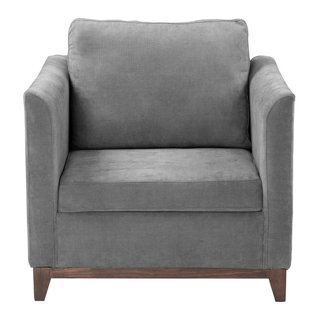 Sillón Oslo Dicasa 1 Plaza Gris Oscuro