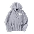 thumbnail image 6 of It's Never Luck It's Always God Hoodies for Women 2025 Christian Hoodie with Pockets Hooded Sweatshirt Women Pullover, 6 of 8
