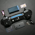 thumbnail image 3 of Running Belt with Water Bottles Running Water Bottle Belt ,for Running Hiking Cycling Climbing, 3 of 5