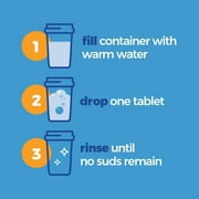 Plink Drinkware Descaler and Cleaner, 5 Tablets