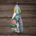 thumbnail image 4 of Japanese Chin Spring Path Kitchen Towel, 4 of 5