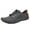 Grey, variant on Summer Womens Non on Sneakers Walking Work Shoes Breathable Lightweight Quick Dry Casual Footwear Black 37