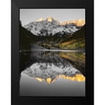 thumbnail image 2 of Barger, John 19x24 Black Modern Framed Museum Art Print Titled - White River Sunrise, 2 of 5