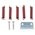 thumbnail image 2 of Guitar Tremolo Bridge Springs Kit, Tight Easy To Install Guitar Tremolo Bridge Springs Clear Sound  For Accurate Instruments, 2 of 8