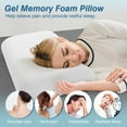 thumbnail image 3 of Premium Skin Fabrics Contour pillow, 3 of 8
