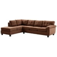 thumbnail image 3 of Glory Furniture G902B-SC CHOCOLATE Sectional, 3 of 6