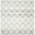 thumbnail image 5 of SAFAVIEH Adirondack Rhona Geometric Area Rug, Silver/Charcoal, 6' x 6' Round, 5 of 9