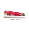thumbnail image 3 of White Parchment Baking Paper Roll – Nonstick, Greaseproof, Oven & Air Fryer Safe, Heat-Resistant, Absorbs Excess Oil, DIY Steamer Liners, for Pizza, Meat, Cookies, 3 of 6