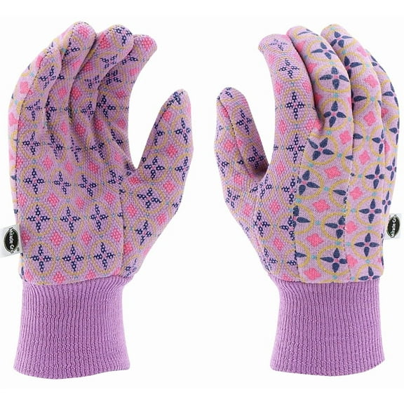 Miracle-Gro Women's Polyester Gardening Comfort Planting Gloves, Medium/Large