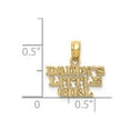 thumbnail image 3 of 14K Yellow Gold Charm Pendant Themed 11.8 mm 15.15, 3 of 4
