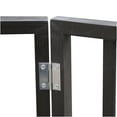 thumbnail image 4 of JERFIT Extra Wide 73" Solid Wood Freestanding Pet Gate for Doorways, No Tools Needed, Dark Brown Folding Dog Gate for Stairs & Indoor Use, 4 of 10