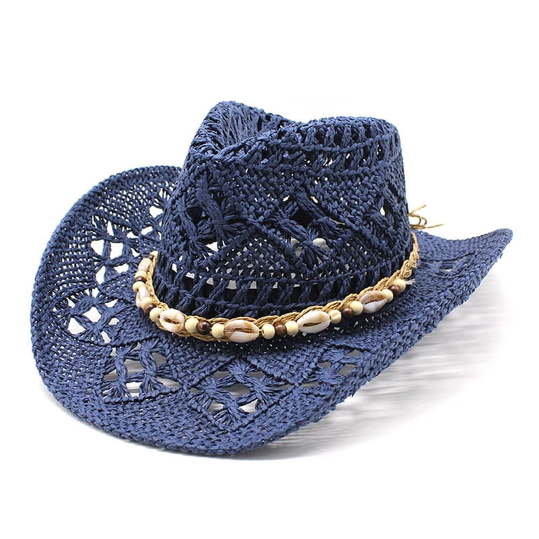 Sun Hats for Women UV Protection – Straw Hat with Adjustable  display picture 2