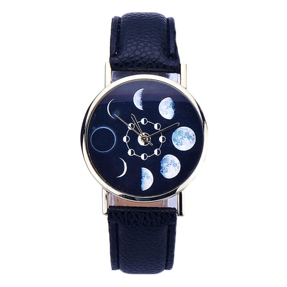 Moon Wristwatch New Changing of the Moon Every with Eclipse of the Moon, Watch-244-A
