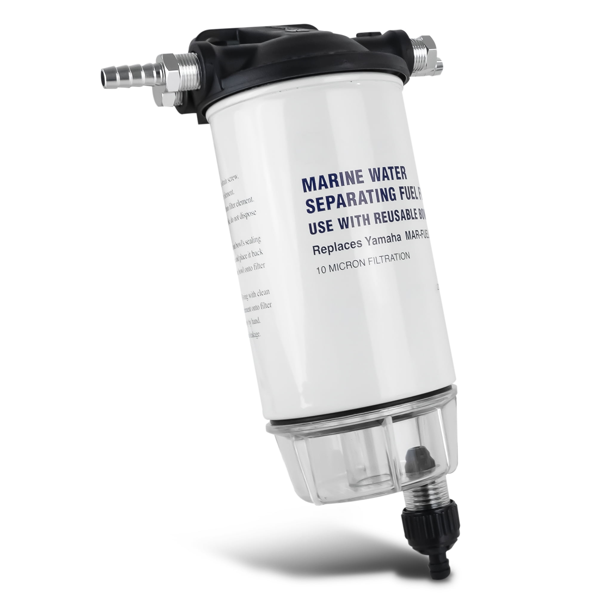 SeaSense Water Separating Fuel Filter with Reusable Bowl SeaSense Water Separating Fuel Filter with Reusable Bowl