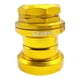 thumbnail image 2 of Juego de dirección externo premium para bicicleta de montaña de 1-1/8" de aleación de aluminio, cartucho sellado de 34 mm dorado, 2 of 3