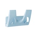 thumbnail image 1 of Yuarrent Soporte para tapa de olla Cubierta montada en la pared Estante Comedor Cocina Colgando Espátula Herramienta de cocina Colgador Organizador Cocina y Comedor Azul Yuarrent HA064376-02, 1 of 6