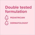 thumbnail image 7 of Johnson's Moisturizing Mild Pink Baby Body Lotion, Coconut Oil for Delicate Skin, Hypoallergenic - 3.4 fl oz Each, Pack of 4, 7 of 7
