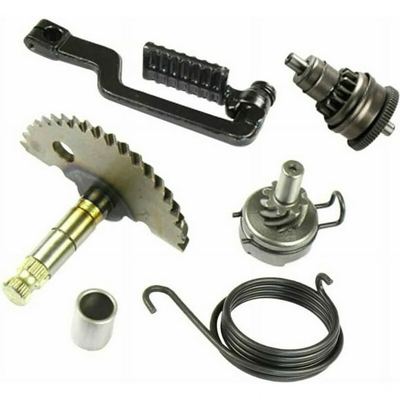 Kick Shaft Assembly Starter Gear Engine For 4 Stroke Scooter Gy6 50Cc 80Cc