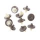 thumbnail image 1 of 10 piezas de clips de plástico para tarjetas de puerta para clips de moldura para panel de puerta, 1 of 5