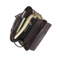 thumbnail image 4 of Fotbe Palatial Gold Pattern Horse Mochila Bolso con Estampado para Mujer, Mochila Antirrobo de Nylon Impermeable, Bolsa Ligera de Hombro, 4 of 4
