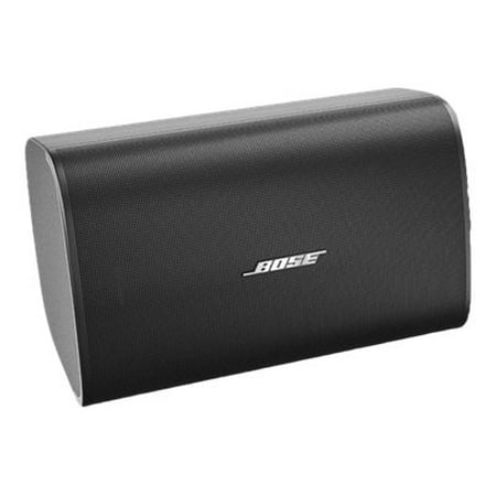 Bose Professional DesignMax DM10S-SUB Indoor Ceiling Mountable, Surface Mount, Wall Mountable Woofer, 300 W RMS, Black