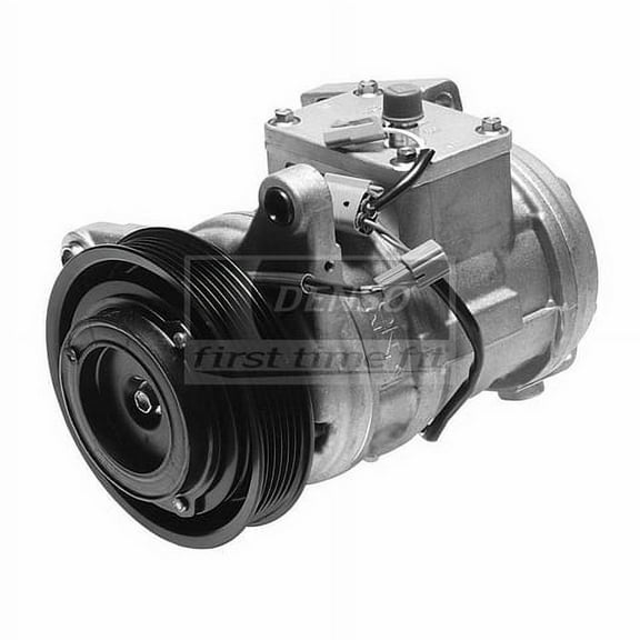 Denso 471-1152 New Compressor with Clutch Fits select: 1993-1997 LEXUS GS