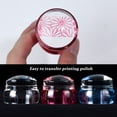 thumbnail image 2 of Nail Art Stamper Reusable Convenient Easy to Use Nail Tool Stamp Seal for Fingernails, 2 of 8