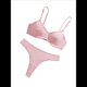 thumbnail image 2 of Conjunto de Ropa Interior Push Up con Aros y Estampado Floral Rosa M, 2 of 10