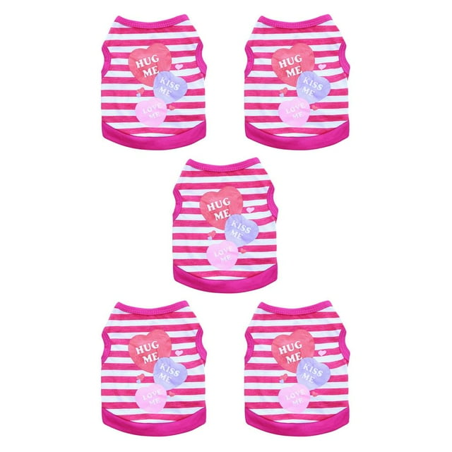 Ropa Chaleco Greeniant de Verano para Perros Chihuahua Rosa XS