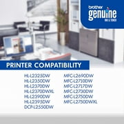 Brother Genuine Standard-yield Printer Toner Cartridge, TN730