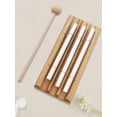 thumbnail image 2 of Chime CHIMES CURING MEDFlefle Meditación Casa Con Instrumento Percusión Mallet Tono para La Terapia Oración Musical, 2 of 9