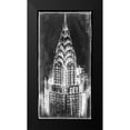 thumbnail image 2 of Harper, Ethan 14x24 Black Modern Framed Museum Art Print Titled - Custom Chrysler Blueprint (SUN), 2 of 5