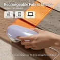 thumbnail image 3 of Fabric Shaver and Electric Lint Remover,USB Rechargeable Sweater Defuzzer ,Remove Clothes Fuzz, Lint Balls, Pills, Bobbles, 3 of 8
