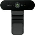 thumbnail image 2 of Cámara web Logitech BRIO Ultra HD 4K 90 fps con micrófono - Negra, 2 of 7