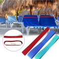thumbnail image 2 of Beach Chair Towel Fixing Strap Beach Towels Elastic M4S3 Straps CF P8P9 M5O, 2 of 4