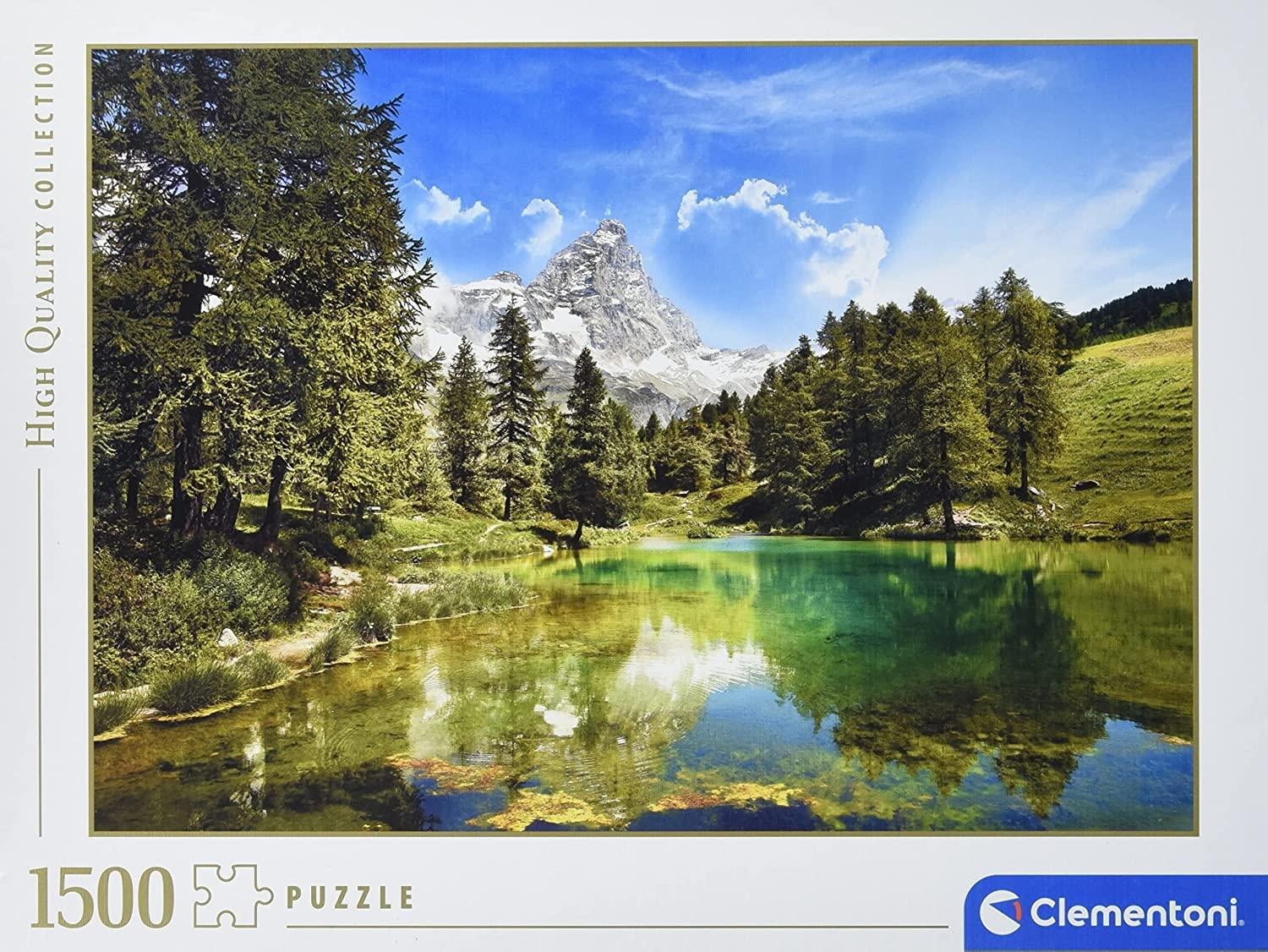 Rompecabezas Lago Azul 1500 Pz Clementoni Clementoni LAGO AZUL 1500 PZS ...