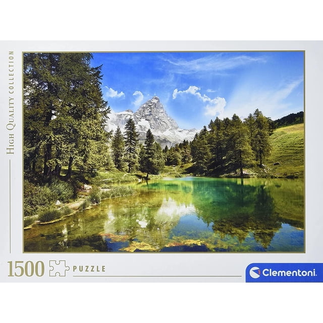 Rompecabezas Lago Azul 1500 Pz Clementoni Clementoni LAGO AZUL 1500 PZS