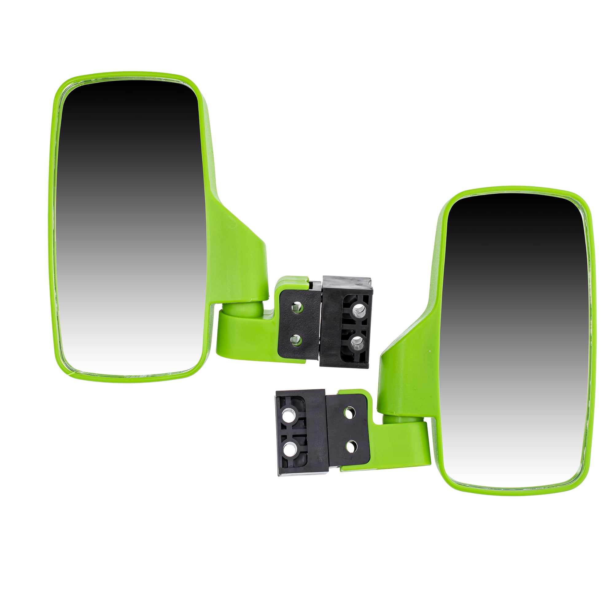 Niche Green Breakaway Mirror Combo for Offroad UTV 1.75 inch Roll Cage UTV MK1001408